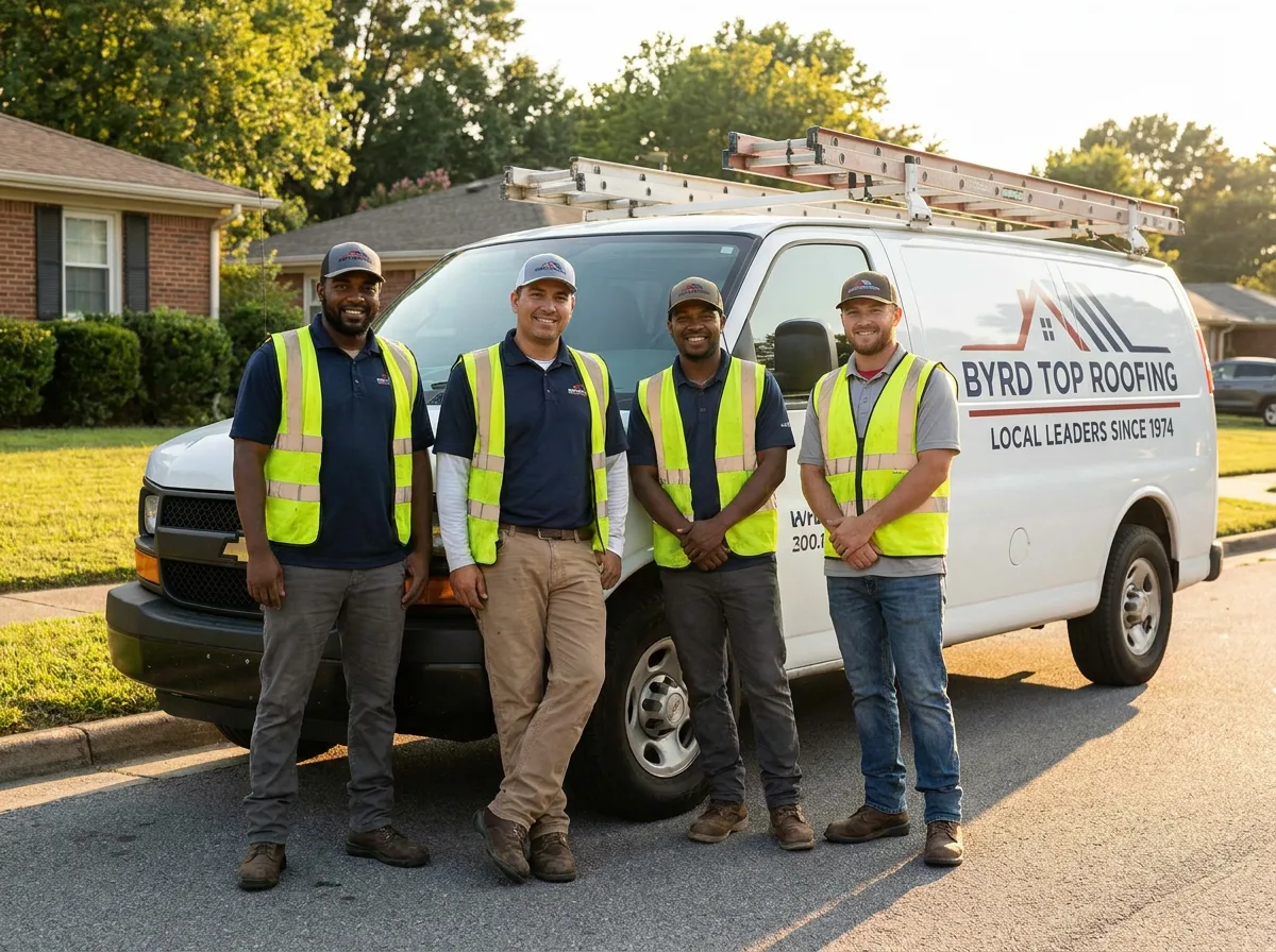 Roofing company in Sedalia, KY