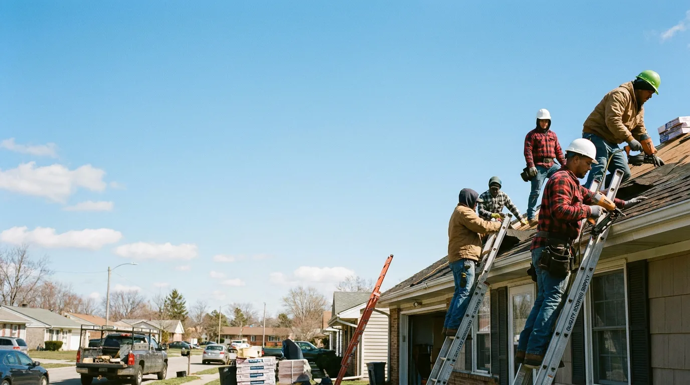 Roofing in Sedalia, KY near me